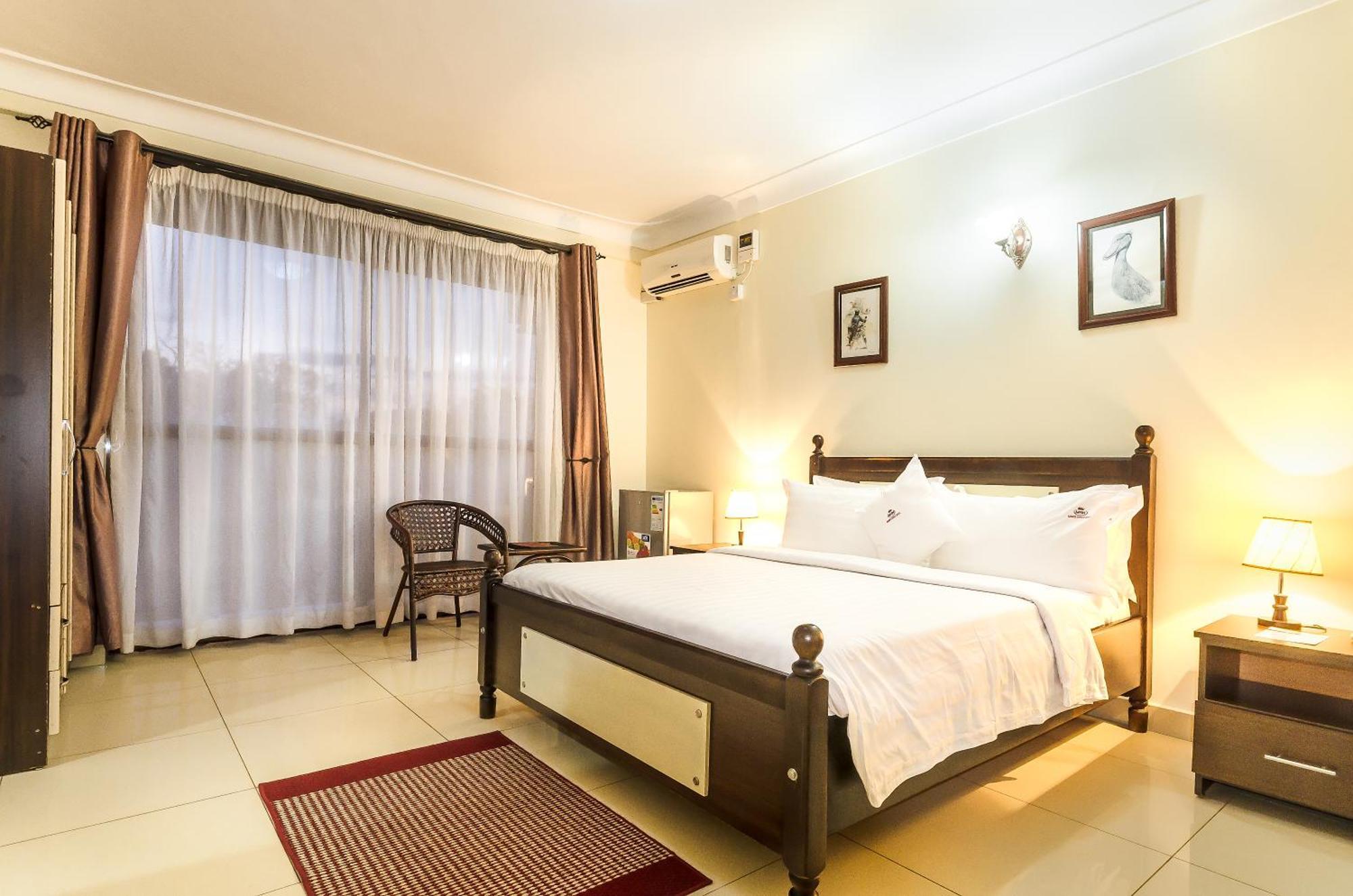 Marie'S Royale Hotel Kampala Exterior photo