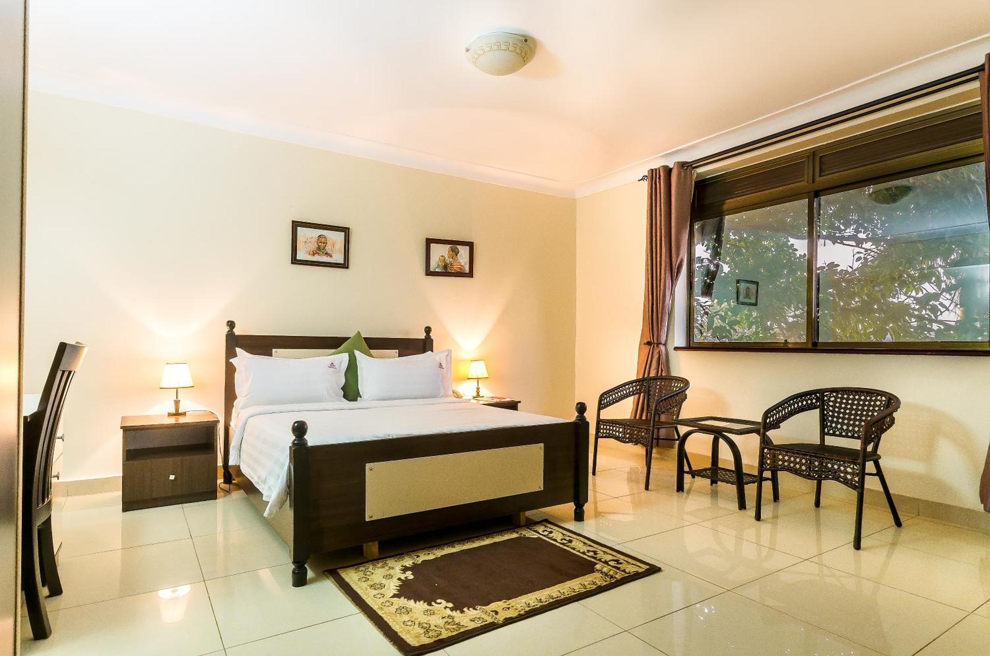 Marie'S Royale Hotel Kampala Exterior photo