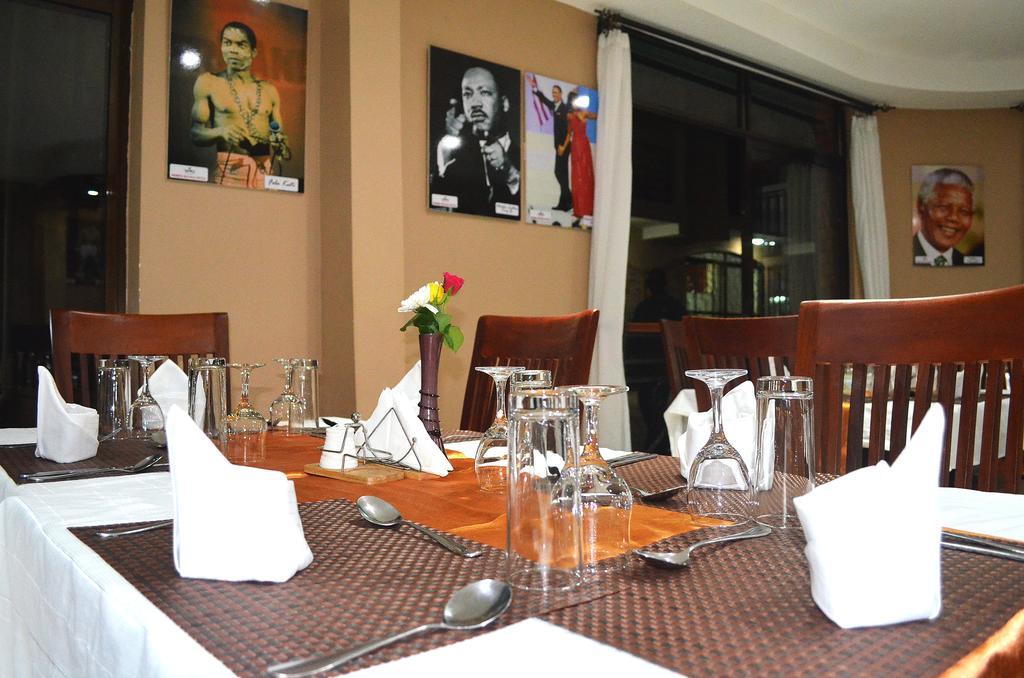 Marie'S Royale Hotel Kampala Exterior photo