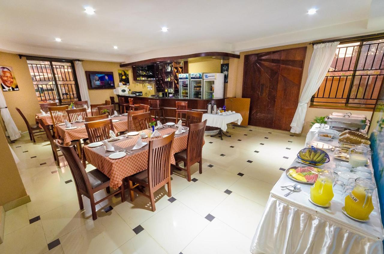 Marie'S Royale Hotel Kampala Exterior photo