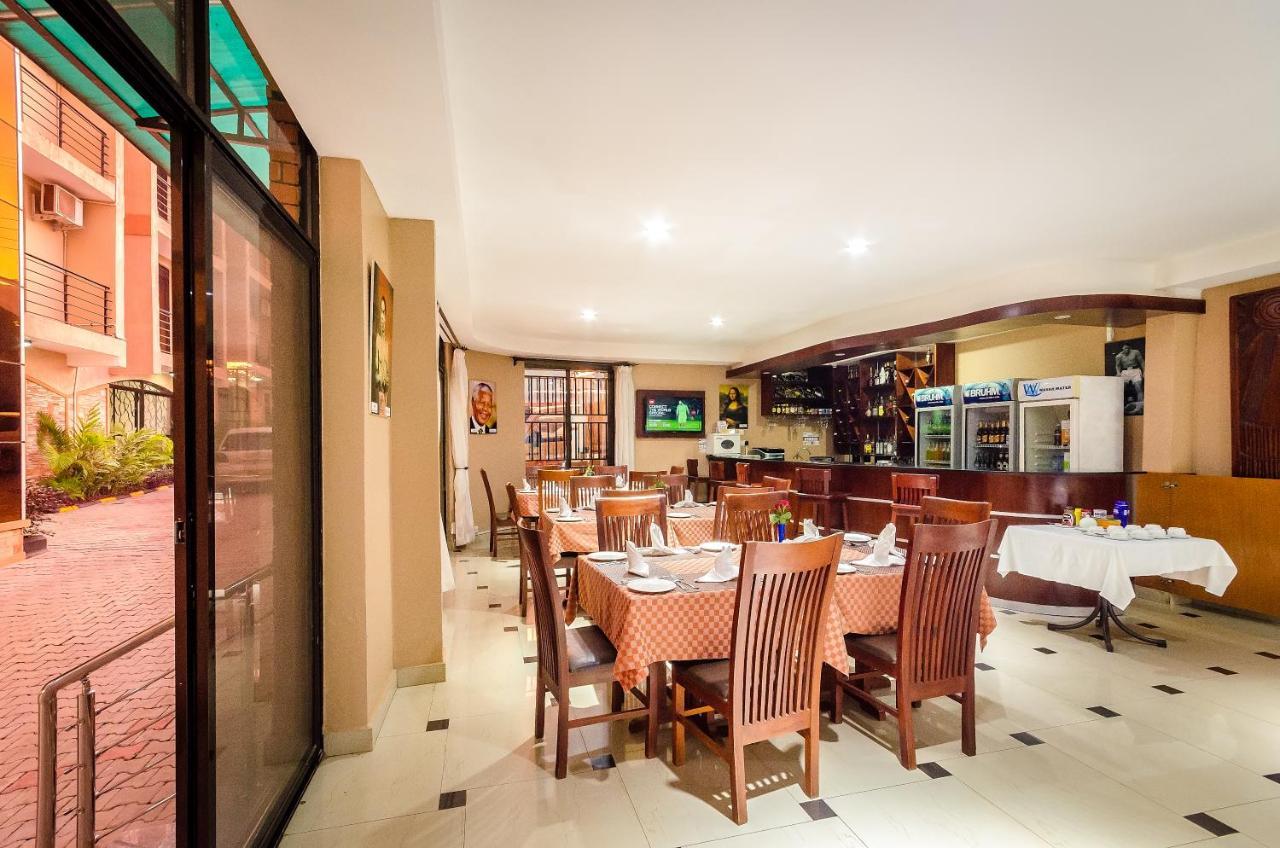 Marie'S Royale Hotel Kampala Exterior photo