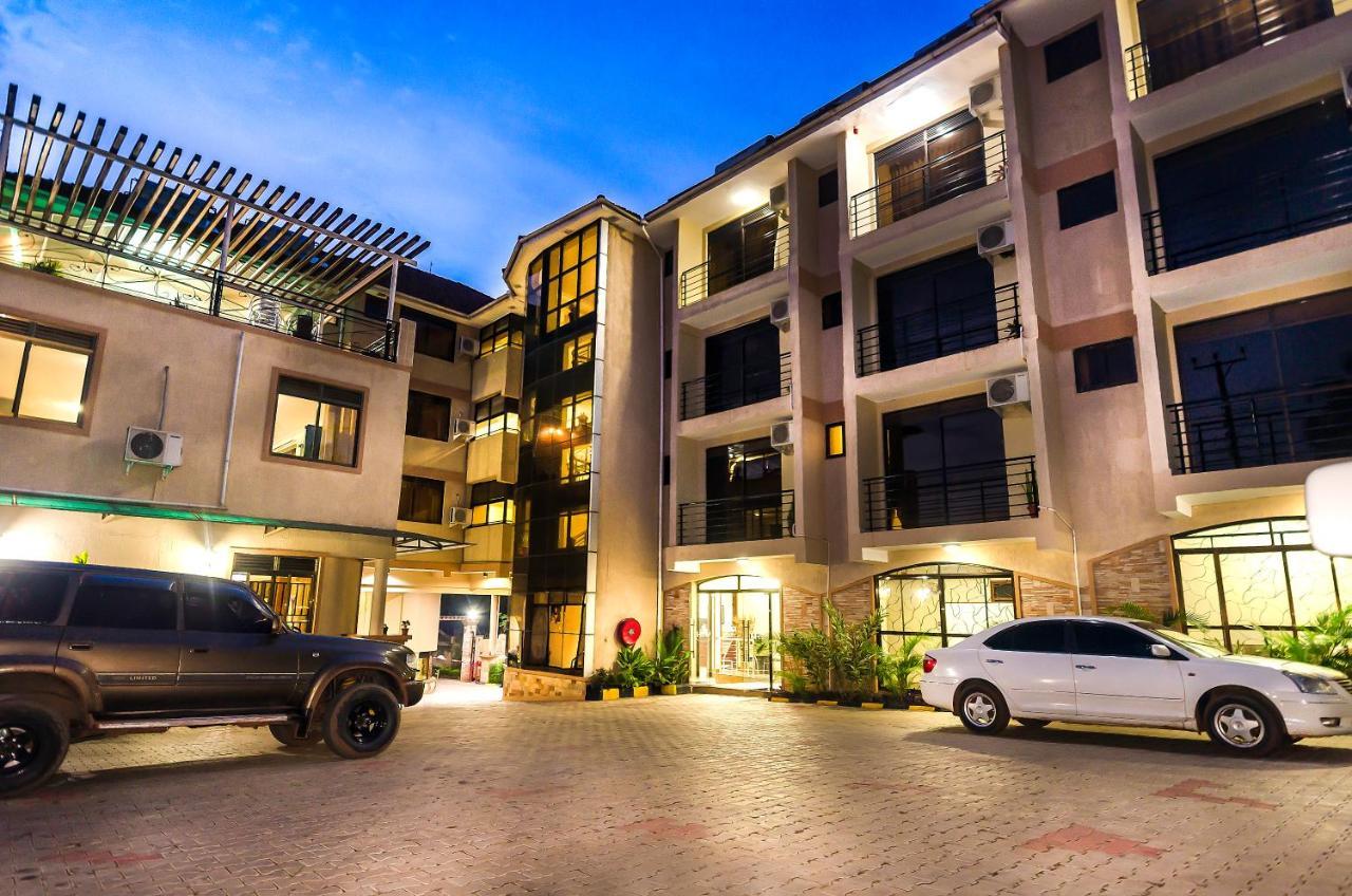 Marie'S Royale Hotel Kampala Exterior photo
